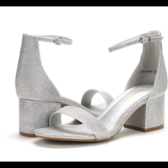 Dream Pairs Shoes - DREAM PAIRS Women's Low-Chunk Low Heels